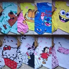 Pijama Feminino Baby Doll Short Doll  Adulto Tematicos Pijama De Personagens, Baby Doll Personalizado, Pijama Curto Personagens Feminino, Pijama Short Doll Feminino Modinha Pijama Feminino Baby Doll Personagens Pijama Feminino Plus Shorts Curto