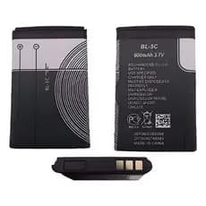 Super Bateria Bl-5c 3.7v 800mah Bl5c 3.8wh Recarregavel Autonomia e durabilidade