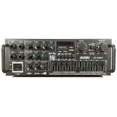 Super Amplificador 1200w  potência  220v Bluetooth 2 canais controle remoto USB SD FM  karaoke