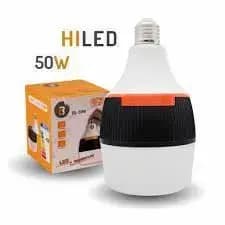 Super Lâmpada recarregável  emergência de 20W/40W/50W/60W acendendo durante queda de energia bivolt