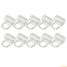 10 Rolo Janela Sombra Puxar Alças Persianas Transparentes Puxa Acessórios Cortinas Substituição Para Tratament