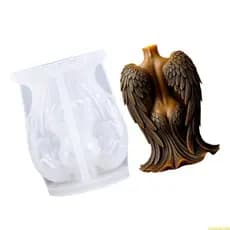 Moldes Silicone Para Escultura Osso Asa Média Fazer Casa Festival
