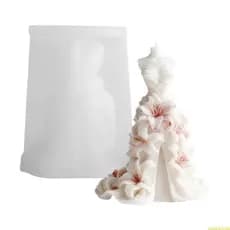 Moldes Silicone Para Vestido Casamento Grau Fazer