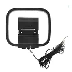 Uma Antena FM Para Receptor Estéreo 75 Ohm Loop