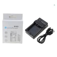 Carregador Bateria USB NP-BG1 Para CyberShot DSC-HX30V HX20V HX10V