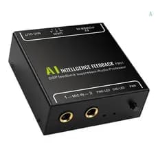 Uma Caixa De Filtro Falante Em Sala De Aula Com Carregamento De 5V Duas Entradas De 6 35 mm E Controle De Feedback Para