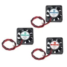 Wili ❃ 5V/12V/24V Computador CPU 4010 Ventilador Resfriamento 40x40x10mm Pequeno Exaustor Para 3 Impressoras