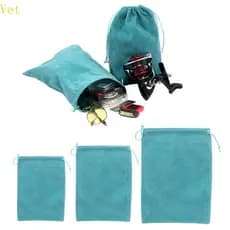 Carretel Pesca Portátil Veterinário Protege Saco Equipamento Acessórios