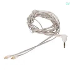 Gd original HIFI Para-Shure-SE215 535 846 Fio Banhado A Ouro/Fone Ouvido Fones