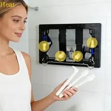 Painéis Vaso Sanitário Descarga Dupla, Eficientes Térmica, Fácil Instalação, Cisternas Ocultas, Tanqu