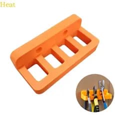 Calor Prático Fixado Parede Ferramenta Organizador Chave Fenda E Alicate Para Garagens Cozinha Banheiro Su
