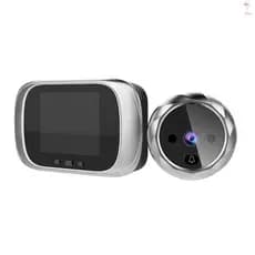 Visualizador De Porta Digital Olho Mágico Câmera Campainha 2.8 Polegadas Tela LCD Visão Noturna Foto Tiro Monitor