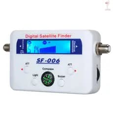 Localizador De Satélite Digital Medidor De Sinal Mini Com Display LCD Satfi