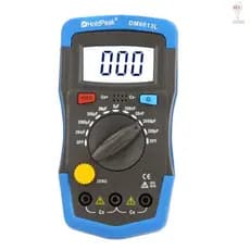 Capacitor Medidor De Capacitância Digital Portátil DM6013L Com Luz De Fundo LCD