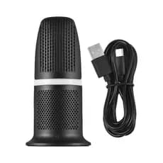 [Xstu-Fast ship] Microfone Condensador Com Redução De Ruído Para Jogos Gravação De Telefone Laptop Capacitor De Karaokê