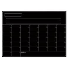 [Xstu-Fast ship] Quadro Magnético De Apagamento A Seco Calendário Branco Adesivos Para Geladeira Cozinha Programação Men
