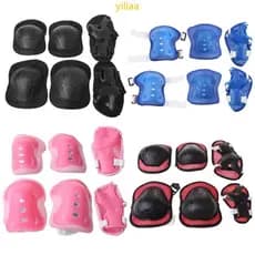 Melhores Joelheiras Infantis Ciclismo Patinação Para Proteção Cotovelo Scooter Prote