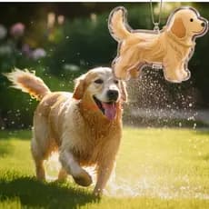 Melhor Estimação Memorial Charme Lembranças Recipiente Preserva Peles Cão Estatueta Coletor Cabelo
