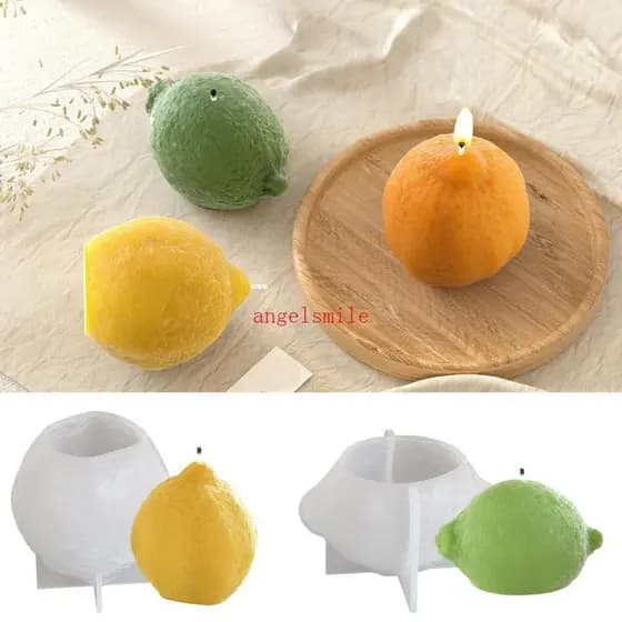Melhor Molde Silicone Para Fazer Perfumados Forma 3D E Resinas Epóxi Decorações Arte