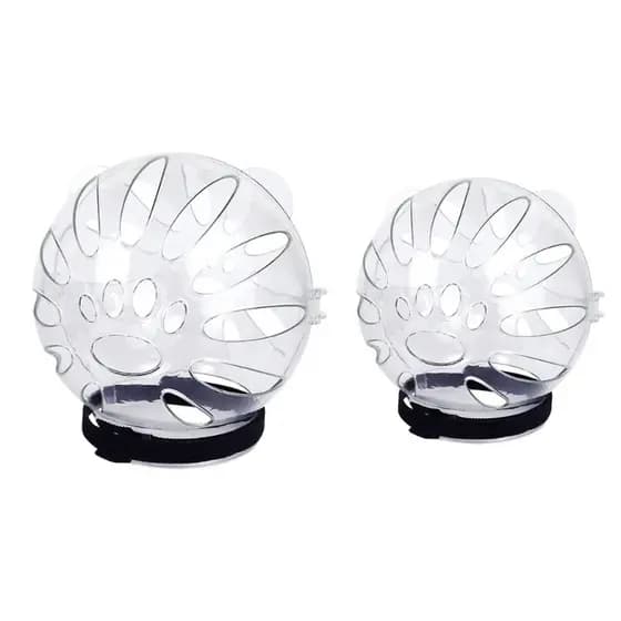 scek Capacete Espaço Para Recuperação Animais Estimação , Anti-Lamber Mordida , Capa Cabeça Gato , Respirável , Suprimentos Ajuda
