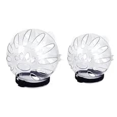 scek Capacete Espaço Para Recuperação Animais Estimação , Anti-Lamber Mordida , Capa Cabeça Gato , Respirável , Suprimentos Ajuda