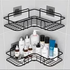 Suporte Prateleiras scek Adesivos Para Parede, Banheiro, Cozinha, Lavanderia, Shampoo E
