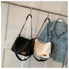scek Bolsa Ombro Crossbody Estudante Lona Impermeável Nylon