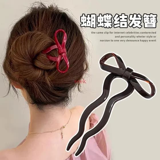 scek Acessórios Cabelo Qualidade Forma U Grampo Feminino