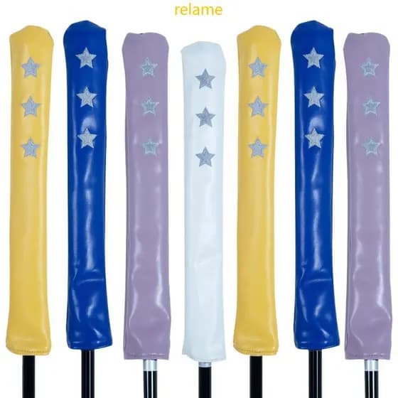 Rel Golf Alignment Capa Caso Couro PU Golfe Headcover
