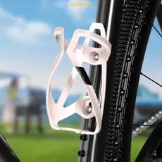 Rel Bicicletas Garrafa Gaiola Ciclismo Montagem Braçadeira Suporte Fácil Instalar Para
