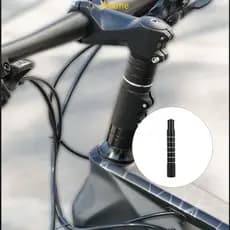 Rel Bicicletas Haste Dobrável Risers Longo Guiador Para Estrada Ciclismo