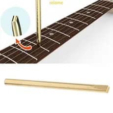 Rel Guitarra Traste Fio Torcido Solto Redefinir Agulha Substituição Martelo Imprensa Ferramenta Instalação Reparo Lut