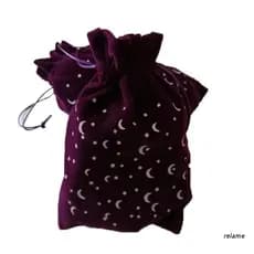 Star Bag Tarot Oracle Cards Bag Witch Divination Storage Bag