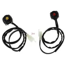 ATV Motocicleta Stop Botão Buzina 22mm Interruptor Ignição Motor Starter