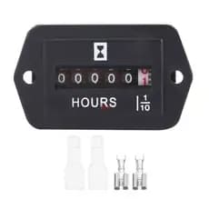 Medidor Digital LCD-Temporizador Acumulado Para Motor Trator Caminhão