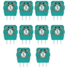 Chos 10pcs Potenciômetros Joystick Reparo Sensores Para Controlador