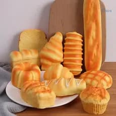 Chos Pão Brinquedo Engraçado Para Casa Jogo Ajuda Atenção Deficiência Hiperatividade Distúrbio Espremível Ch