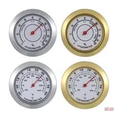 Cabeça Termômetros Higrômetro Ferramenta Medição Temperatura Umidade Automática