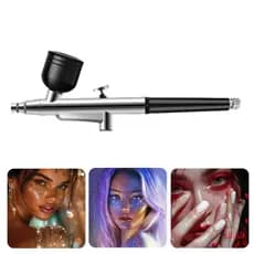 Ferramenta Aerógrafo Profissional HEAD Para Artistas Maquiagem E Entusiastas Artesanato