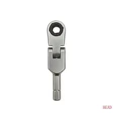 Cabeça Reversível Torques Chave Design Alça Ergonômica Para Espaço Sextavado 6 35mm