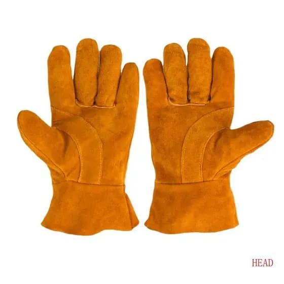Trabalho Resistentes A Rasgos HEAD Para Soldagem E Manuseio Materiais