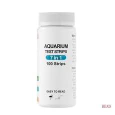 Cabeça 100 Pçs Aquário Salgada Do Testador Fácil Usar