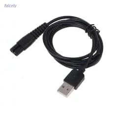 Falc Barbeador Elétrico Usb Carregamento Alimentação Carregador Adaptador Para Barbeador Elétrico Mjtxd01Sks Plugue Carregamento