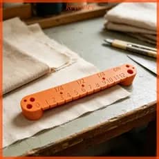 Ferramenta Prática De Gabarito Para Carpintaria KEY Tarefas Precisas De Marcação Central De 120 Mm De Largura