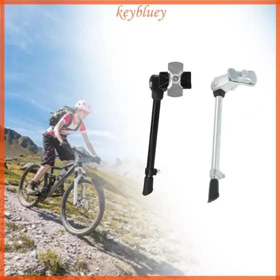 Chave Antiderrapante Lateral Kickstand Suporte Mountain Bike Acessório