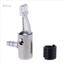 Hinhing Bloqueio Do Inflador Pneus Mandril Ar Compressor Portátil Pneu Extremidade Da Mangueira Conexã