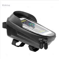 Hinhing Tube Bike Bolsa Suporte Para Tela Sensível Toque Armazenamento
