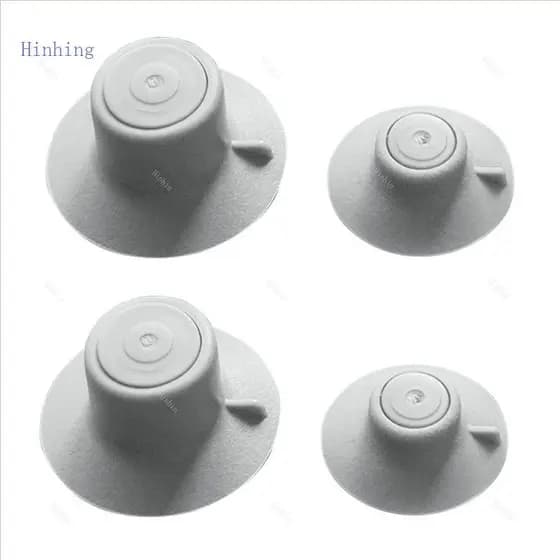 Hinhing Almofada Resfriamento Antiderrapante Base Notebook Dissipação Calor Suporte Pé 4 Peças