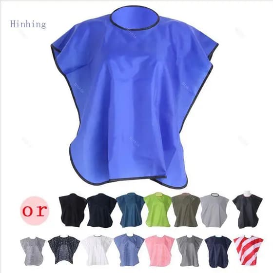 Hinhing Quadrado Impermeável Cabeleireiro Corte Cabelo Salão Vestido Capa