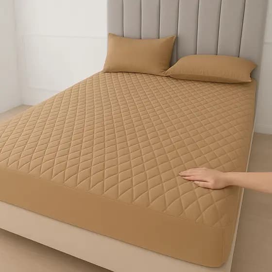 Capa De Colchão Cama Box Impermeável Solteiro Casal Queen King Matelado Hipoalérgico Decoração Casal